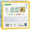 Viga Toys Medinė Sensoryinė Manipuliacinė Lentelė Žirafa su Dėlionėmis