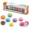 Viga Toys Medinis Rinkinys Macaronų 8 Vnt. Spalvoti