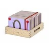 Viga Toys Mokymosi Tablėlės Su Skaičiais Montessori