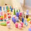 VIGA Žaislai Klocki Układanka 141 Elementų