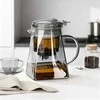 Vilde Arbatinukas 730 ml su Filtru Stiklinis Korpusas