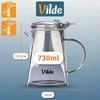 Vilde Arbatinukas 730 ml su Filtru Stiklinis Korpusas