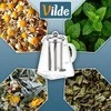 Vilde Arbatinukas 920 ml Stiklinis su Filtru