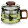Vilde Arbatos Puodelis su Infuseriu 240 ml - Stiklinis