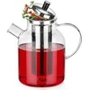 Vilde Arbatos Virdulys 1,5 l Stiklinis su Filtru