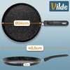 Vilde Crepinių keptuvė BASIC LINE 24 cm Granitinė