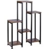 Vilde gėlių stovas 6 lygių metalinis 70 cm