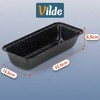 Vilde Kepimo forma Granitas 32,5x13,5 cm - Duonos, Pyrago, Patisonų