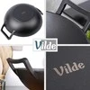 Vilde Ketaus Wokpanna 32 cm - Universalus Košės Troškintuvas