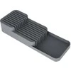 Vilde peilių organizatorius 39x14,5 cm pilkas