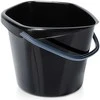 Barzdaskutė Kotarbau Vilde Plastikinis Kibiras 5 L Juodas