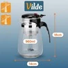 Vilde Stiklinė arbatinukė 960 ml su filtru