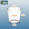 Vilde Stiklinės 180 ml - 6 vnt. - Desertai - Šalti užkandžiai