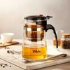 Vilde Stiklinis Arbatinukas 600 ml su Filtru