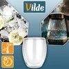 Vilde Termo Stiklinės 370 ml Dviguba Sienelė