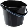 Barzdaskutė Vilde Valymo Kibiras 10 L Juodas Plastikas