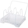 Dish drying rack lid rack