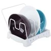 Dish drying rack lid rack