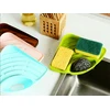 Sink organiser shelf kitchen corner drainer