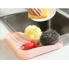 Sink organiser shelf kitchen corner drainer