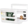 Kitchen spice organiser for cabinet container