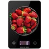 Verk Group Elektroninės virtuvinės svarstyklės su LCD ekranu, 5kg