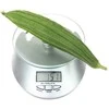 Virtuvinės svarstyklės Electronic glass kitchen waiter 5kg / 1g clock