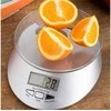 Virtuvinės svarstyklės Electronic glass kitchen waiter 5kg / 1g clock