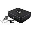 ISO TRADE Metalinis pinigų dėžutė Juoda Lockable 30x24x9cm