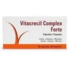 Laboratorio Vinas Vitacrecil Kompleksas Forte 60 Kapsulių