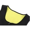 Men's neoprene fitness shirt for weight loss