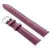 W94 odinis laikrodžio dirželis - violetinis - 12mm