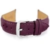 W94 odinis laikrodžio dirželis - violetinis - 12mm