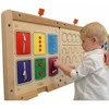 „Wallboard“ atidarymo ir uždarymo spynų slankikliai mygtukai MasterKidz Montessori