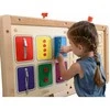 „Wallboard“ atidarymo ir uždarymo spynų slankikliai mygtukai MasterKidz Montessori