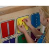 „Wallboard“ atidarymo ir uždarymo spynų slankikliai mygtukai MasterKidz Montessori