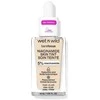 Wet n Wild Bare Focus Niacinamido odos atspalvio makiažas