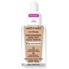 Wet n Wild Bare Focus Niacinamido odos atspalvio makiažas
