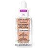 Wet n Wild Bare Focus Niacinamido odos atspalvio makiažas