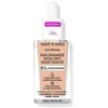 Wet n Wild Bare Focus Niacinamido odos atspalvio makiažas