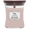 WoodWick Aromatinė žvakė (Vanilla & Sea Salt), 275 g