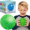 WOOPIE 3D kamuolių labirintas Amaze Ball 10CM