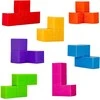 WOOPIE Tetris dėlionė su kortelėmis n