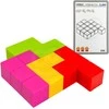 WOOPIE Tetris dėlionė su kortelėmis n