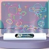 WOOPIE 3D Piešimo Lentelė su LED Apšvietimu