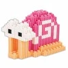 „Woopie 3D Pixel“ statybos blokai 1750 EL.