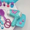 WOOPIE kosmetinis staliukas mergaitėms 2in1 - Grožio salonas lagamine