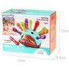 „Woopie Arcade“ žaidimas „Jeżyk Sorter Montessori“ mokymosi numeriai ir spalvos 4in1
