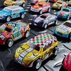 WOOPIE Automobilių modelių rinkinys 50 vnt. + Žemėlapis