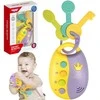 Woopie Baby WOOPIE Interaktyvūs Automobilių Klavišai su Pulteliu ir Kramtuku 2in1